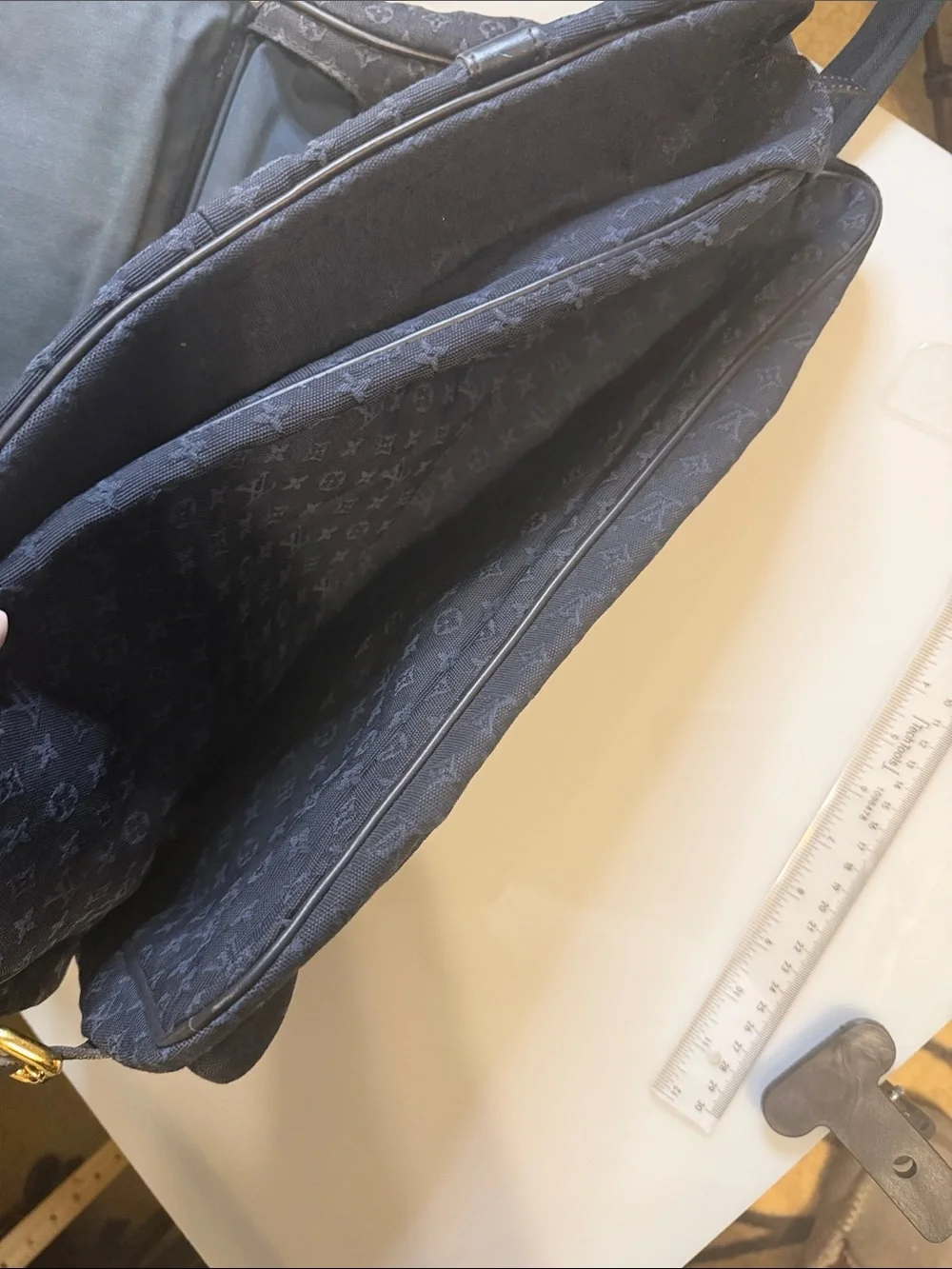 Louis Vuitton  Monogram Canvas Messenger Bag